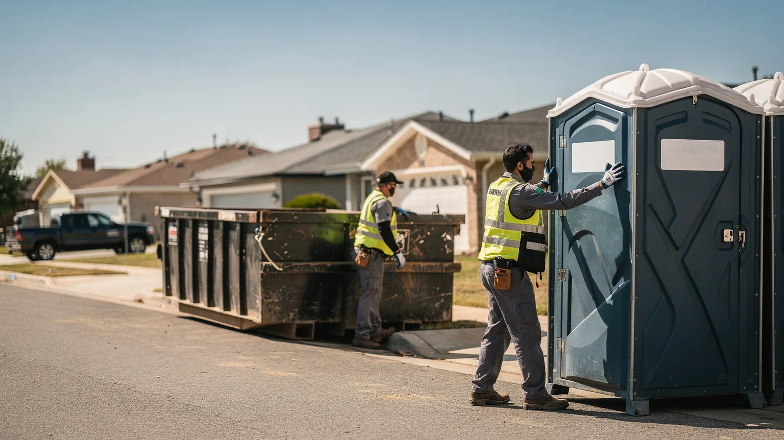 Porta Potty Rental in Bovina, TX near me